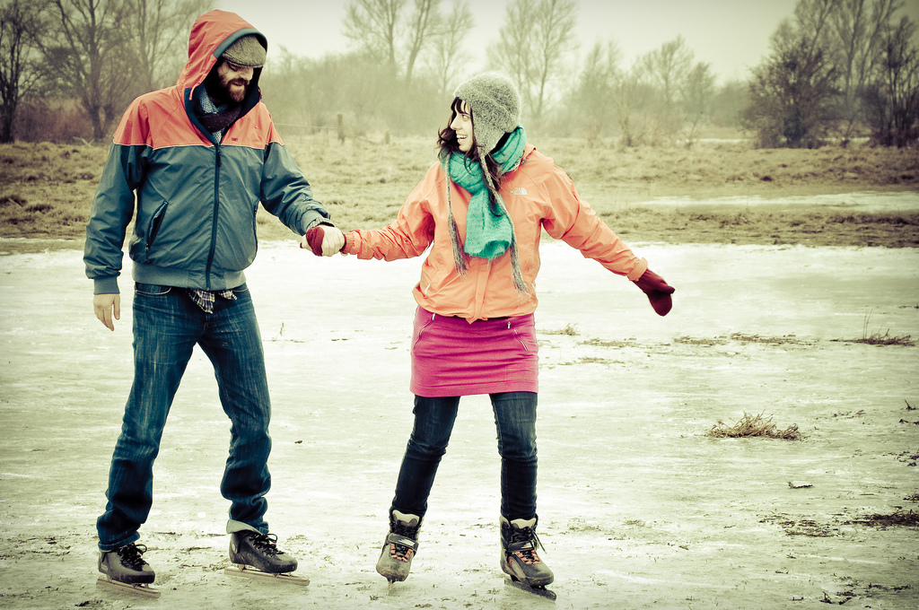 Winter Online Dating