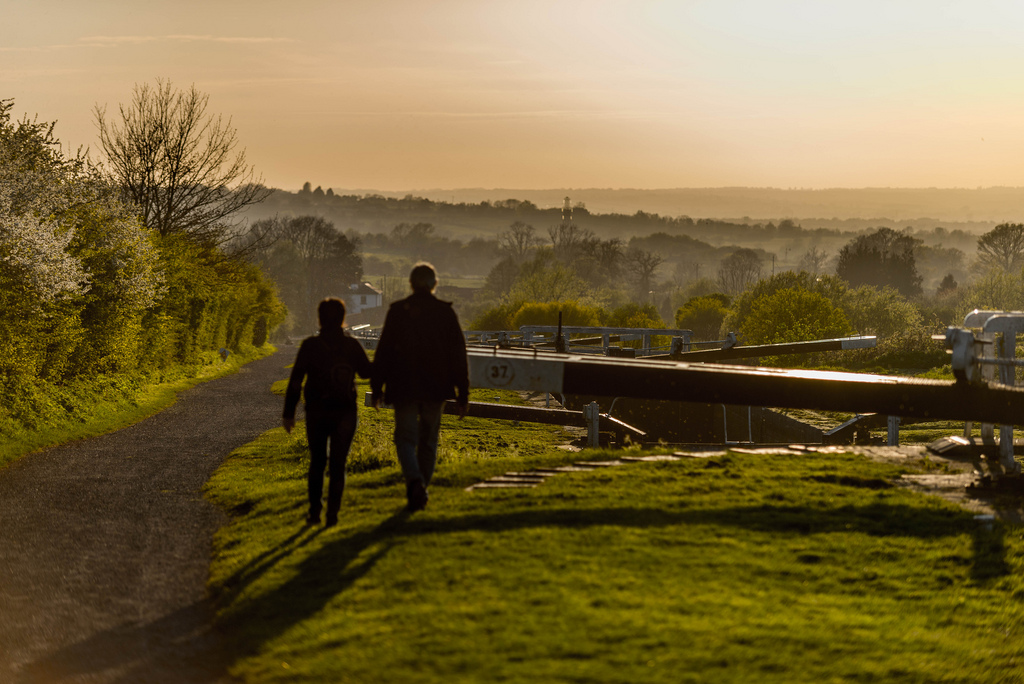 Couple Walking
