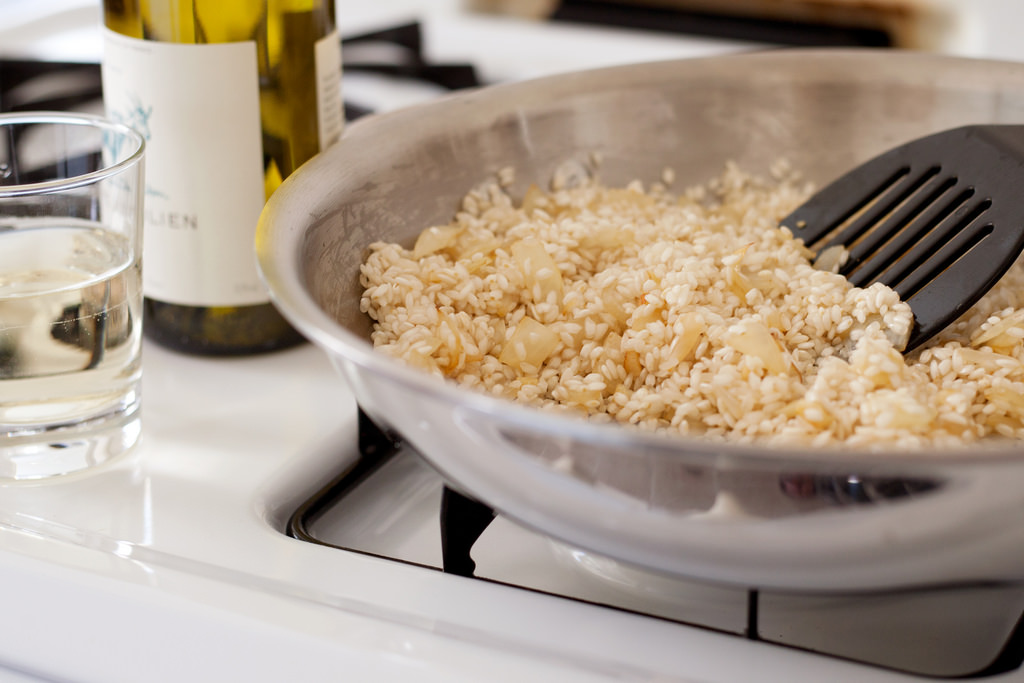 Cooking for a date